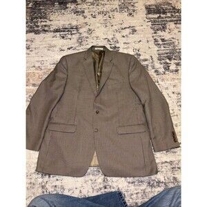 Chaps Suit Jacket SZ 42R Men’s Olive/Gray Jacket Blazer